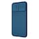 Apple Iphone 13 Pro Max Blue CamSheild Case Cover With Slide Camera Protection