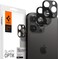 Spigen GLAStR Optik Camera Lens Screen Protector designed for iPhone 14 PRO and iPhone 14 Pro MAX (2022) - Black [2 Pack]