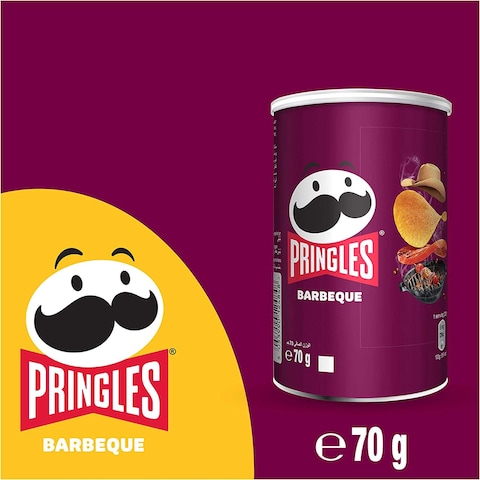 Pringles BBQ Chips 70g