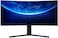 Xiaomi Curved Gaming Monitor 34-Inch 3440 * 1440 Wqhd 21:9 Bring Fish Screen 144Hz High Refresh Rate 121% SrGB 1500R Curvature