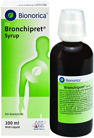 Bionorica Bronchipret Syrup (100ml)