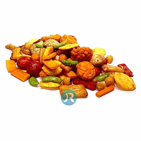مقرمشات صيني بنكهة الجبنة من أبو عوف