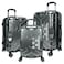 VIPTOUR Trolley Luggage Set of 3 PCS TPC Hard Side Spinner Wheels With TSA Lock