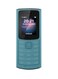 Nokia 110 4G Dual SIM, Aqua, Middle East Version