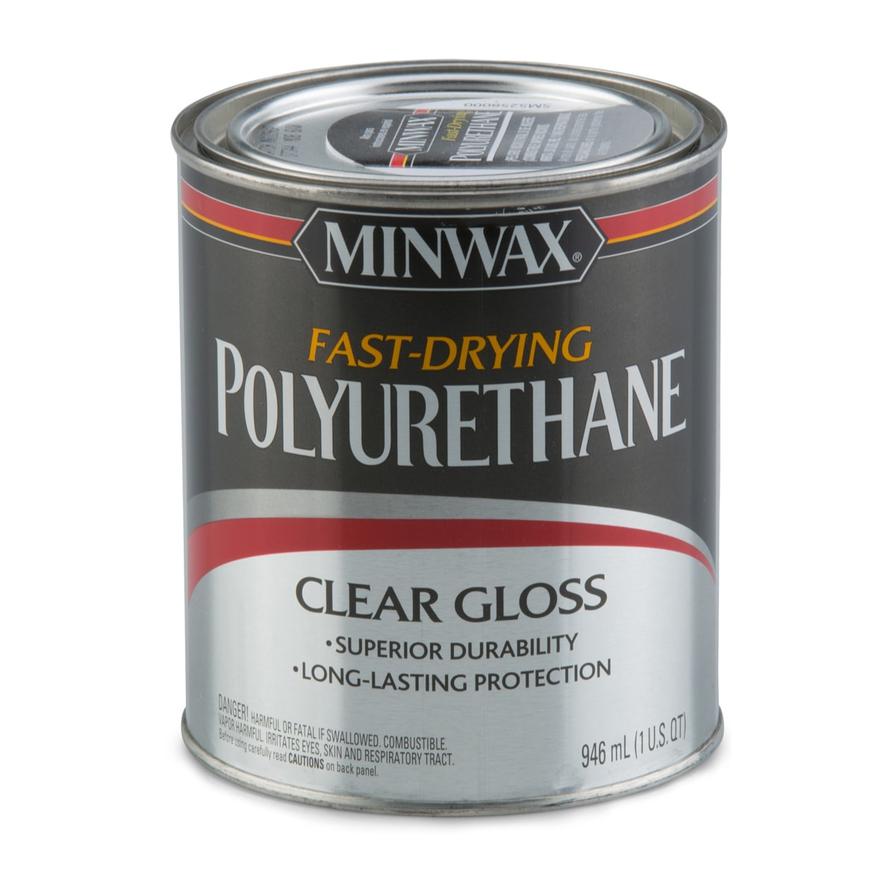 Minwax Polyurethane (946 ml Clear Gloss)