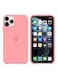 Generic Protective Silicone Case Cover For Apple iPhone 12 Pro Max 6.7Inch Pink