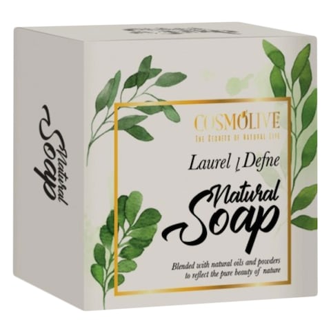 Cosmolive Natural Laurel Soap 125g