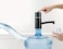 Doreen Rechargeable Electric Automatic Water Pump Top Dispenser, Touch The Water, USB Charging, Wireless Pumping,Black（GC725A）