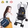 Teknum - Eco Stroller &amp; Bag Combo - Yellow wave