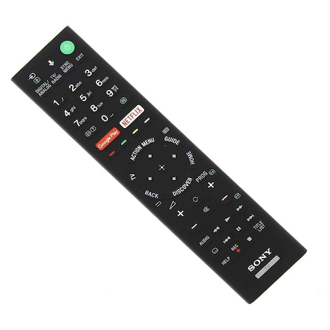 Sony Smart Remote control For Led And Smart Tv Black