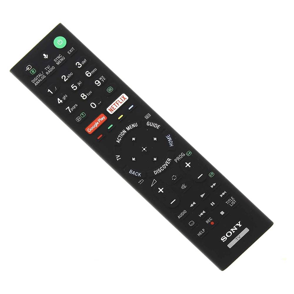 Sony Smart Remote control For Led And Smart Tv Black