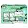 Garnier Ultra Doux Hair Food Menu Moisturizing Aloe Vera Shampoo With Conditioner And 3-In-1 Mask Green 3 PCS