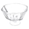 Pasabahce Footed Bowl Crystal