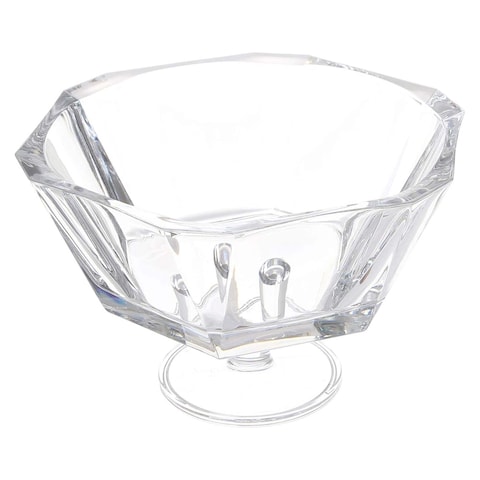 Pasabahce Footed Bowl Crystal