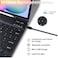 keyboard Case Compatible with Samsung Galaxy Tab S6 Lite 10.4 Inch Soft TPU Back Cover Wireless Bluetooth Keyboard Case Cover For Galaxy Tab S6 Lite, Black
