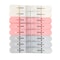 Delcasa 16 Pcs Cloth Clip, Plastic And Iron, Dc2006, Laundry Clothes Pins Clips With Springs, 3 Colors Clothes Drying Line Pegs For Kitchen Outdoor Trip, Air-Drying Clothing Pin Set
