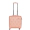 Single Hardside Spinner 4 Wheels Cabin Trolley Luggage With Number Lock 16 Inches