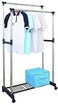 Generic Double-Pole Telescopic Clothes Hanger