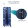 Para John PJTR3126 Matrix Luggage Trolley, Navy 19 Inch Navy