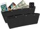 Premium Pu Leather Seat Catcher Car Seat Gap Filler Organizer Catch Caddy Car Storage 1 Pair