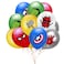12 pcs 12 Inch Super Hero Spiderman Iron Man Thor Hulk Deadpool Balloon Latex Ballons Birthday Party Decoration Baby Shower Balloons