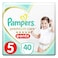 Pampers Pants Premium Care Diaper Junior Size 5 40 Count 1218 Kg