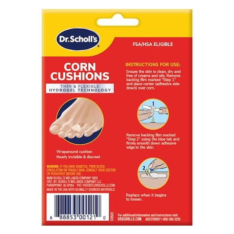 Dr. Scholl&#39;s Gel Corn 6 Cushions