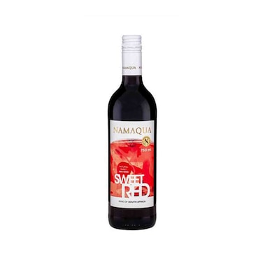 Namaqua Natural Sweet Red Wine 750Ml