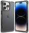 Ringke - iPhone 14 Pro Case   Fusion Bumper Series   Matte Smoke Black