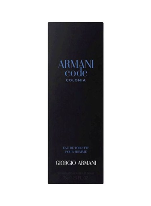 Code colonia sale