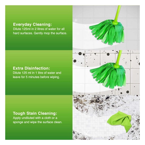 Dettol Multi Action Cleaner Lemon+Aqua 900Ml