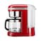 KitchenAid Drip Coffee Maker with Spiral Shower Head Empire Red 5KCM1209BER