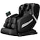 Massage Chair Full Body Massage, Head-to-Toe Massage Chair with 5 Auto Programs Zero Gravity Back and Waist Heat Full Body Massage Seat Hip Massage Air Bags Bluetooth Speaker - Z6 Black