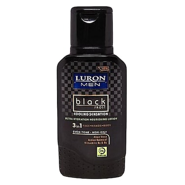 Luron Men Black Frost Body Lotion - 240ml