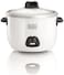 Black &amp; Decker Rice Cooker 1.8 L (Rc1850-B5-Sp), White