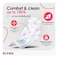 Kotex Ultra Thin Pads, Super Size Sanitary Pads with Wings, 8 Sanitary Pads