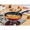 Tefal G6 Tempo Flame Fry Pan Red And Black 26cm