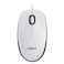 Logitech Mouse M100 USB White