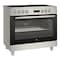 Beko 90 X 60Cm 5 Zones Ceramic Cooker Stainless Steel Color GM17300GXNS