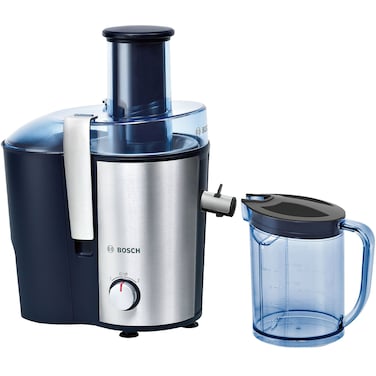 Bosch Juice Extractor MES3500GB, 1.25 L, 700 W, 2 Speeds, Silver and Blue