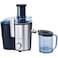 Bosch Juice Extractor MES3500GB, 1.25 L, 700 W, 2 Speeds, Silver and Blue