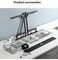 Organizer Dishes Drying Rack Over Sink Drain Rack Kitchen， Drainer Shelf for Kitchen Supplies Storage Counter Organizer Utensils Holder Stainless Steel Display