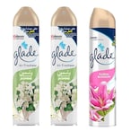 Buy GLADE AF JAS 300ML2+1 FLOR 300M FRE in Kuwait