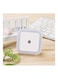 Generic 6-Piece Auto Sensor Baby Bedroom Lamp Square Light Set White 10Centimeter