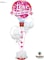 Love Is In The Air Balloon Foil Bln 42in
