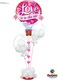 Love Is In The Air Balloon Foil Bln 42in