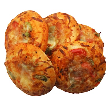 Carrefour Mini Vegetables Pizza X 5