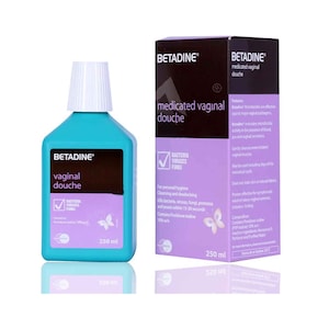 Betadine Medical Vaginal Douche Intimate Wash 250ml
