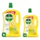Dettol 3X Antibacterial Power Floor Cleaner Lemon 3L1.8L