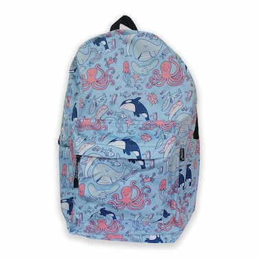 مينترا شنطة ظهر مطبوعة - 18 لتر - أشكال مختلفة